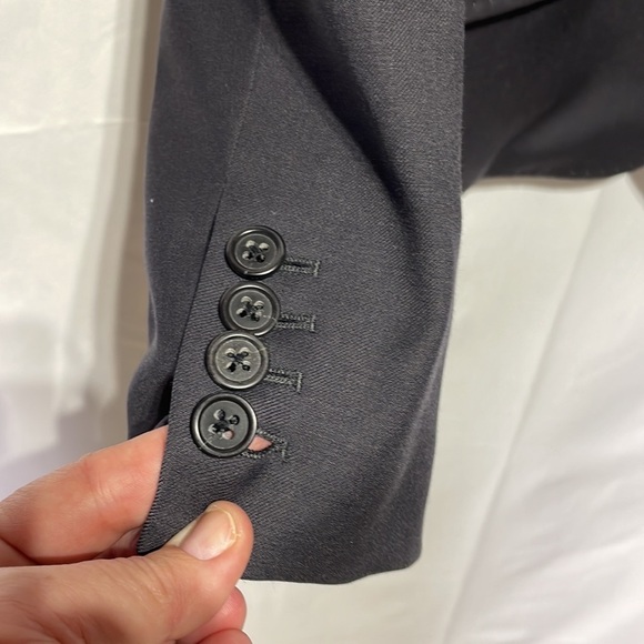 Jcrew black, 100% wool super 120 jacket - Picture 2 of 5